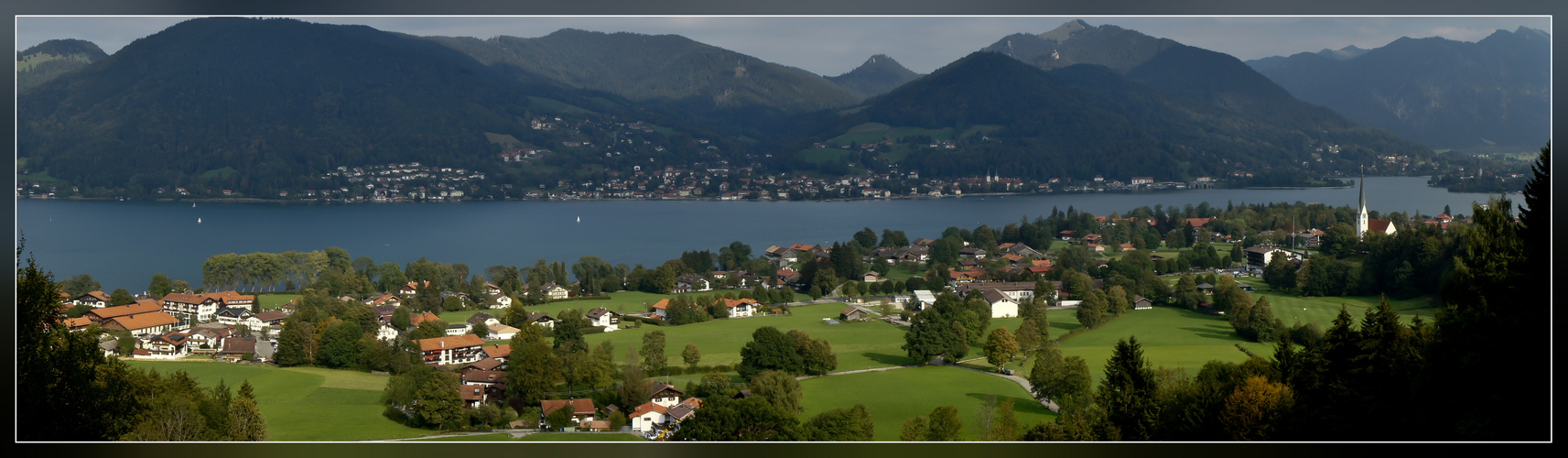 Tegernsee Panorama