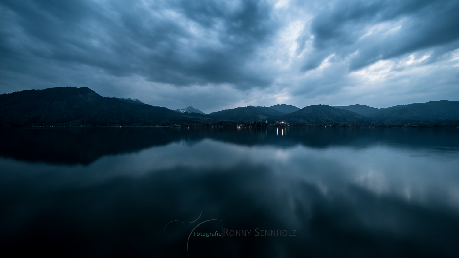 Tegernsee reflection