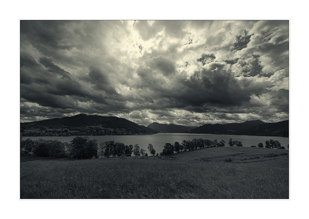 Tegernsee schlechtes Wetter