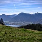 Tegernsee von der Holzeralm aus