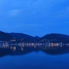 ...Tegernsee zur blauen Stunde...