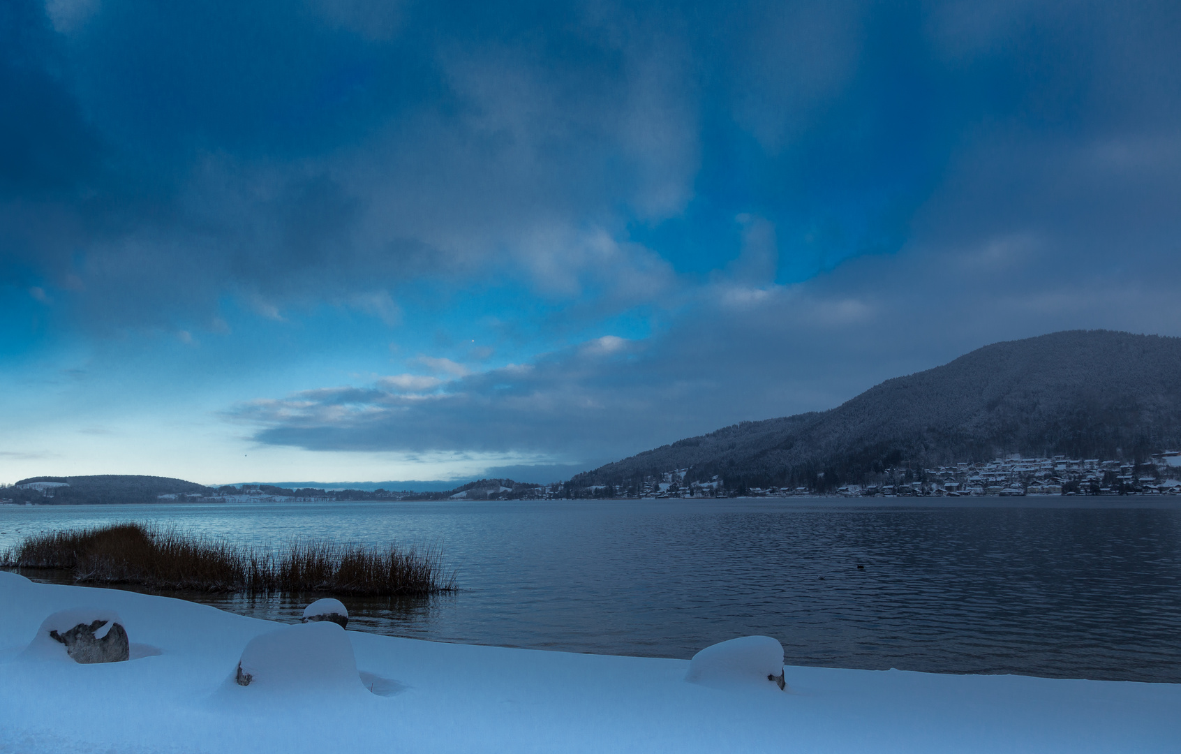 Tegernseee  im Winter