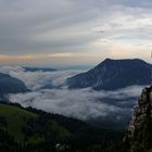 Tegernseer Hütte an Roßstein und Buchstein, 1650 m,Juli 2016