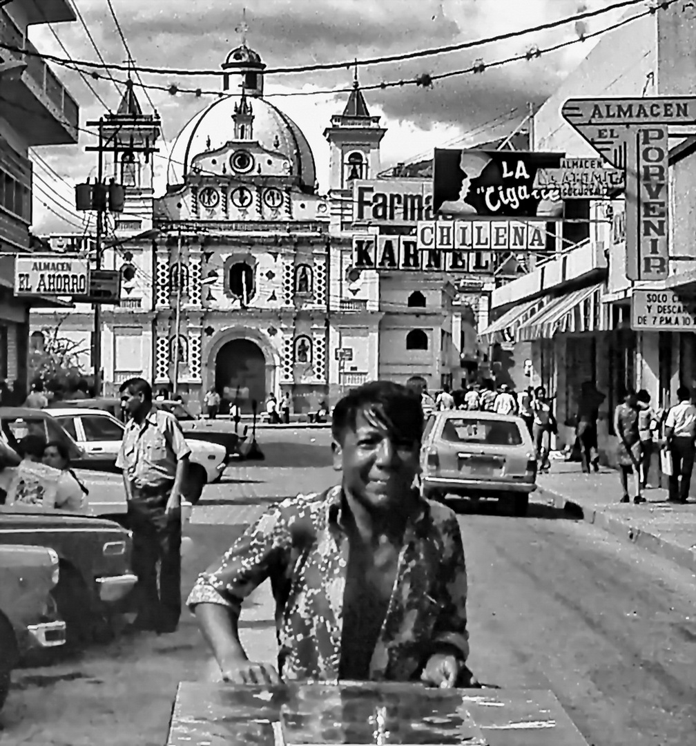 Tegucigalpa - Iglesia de Los Dolores