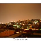 Tegucigalpa Nachts (Honduras)