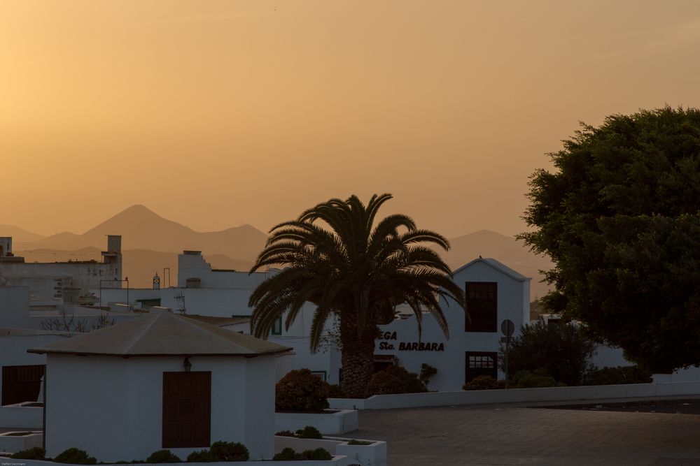 Teguise am Abend