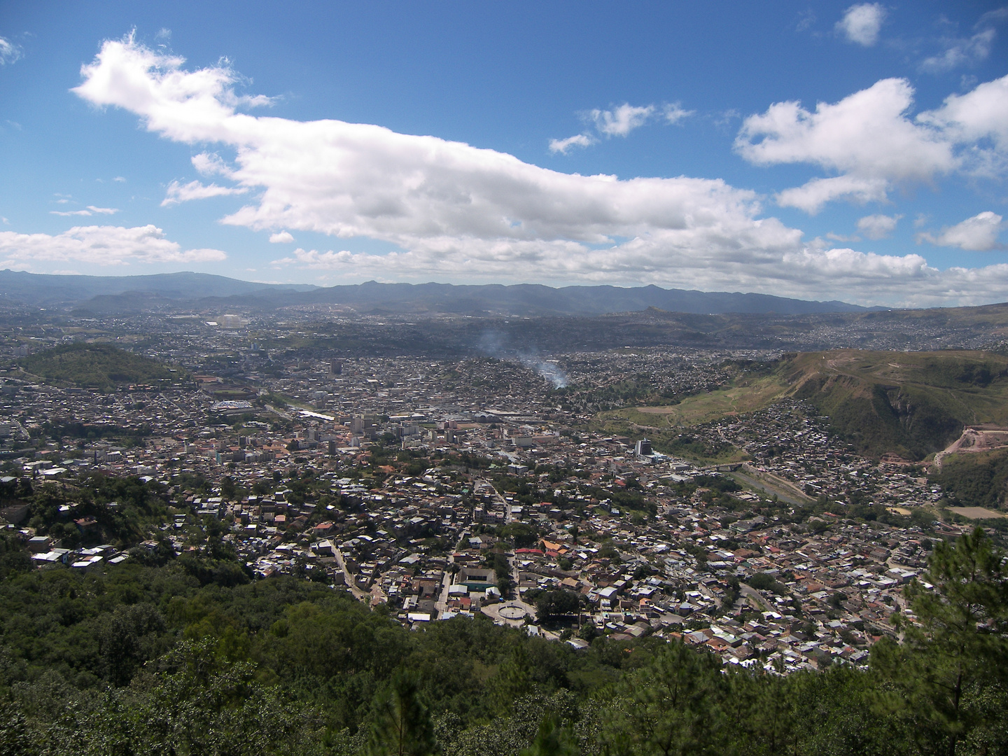 Tegus desde el Picacho