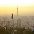 Teheran am Morgen