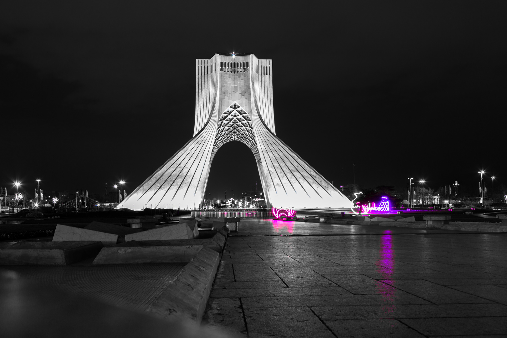 Teheran Azadi Tower