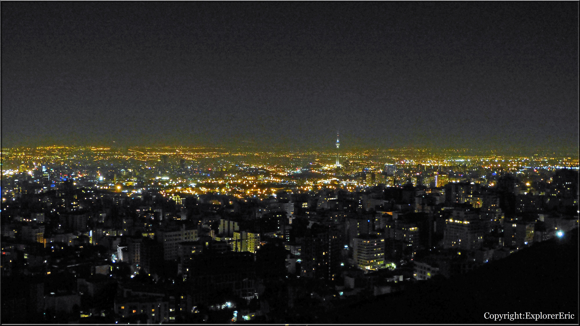 Teheran by Night...............