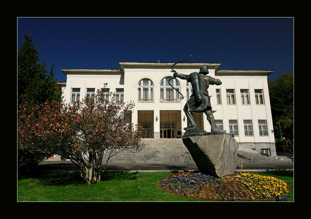 Teheran, Saadabad Palastmuseum, der Weiße Palast