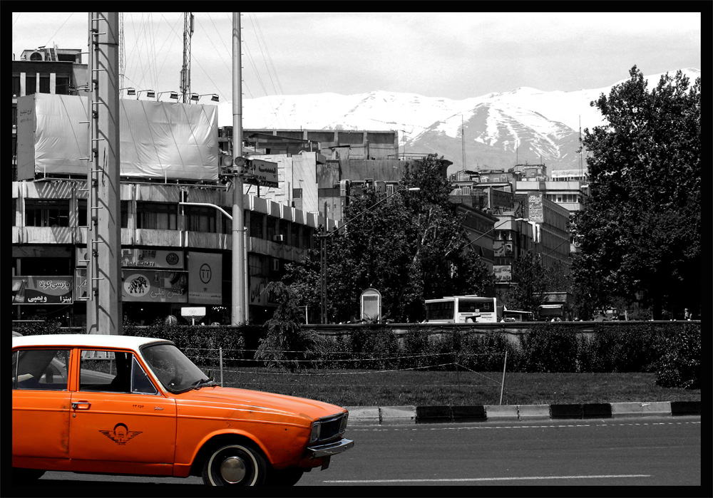 Teheran Taxi