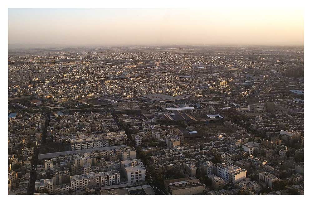 Teheran um 20 Uhr Ortszeit