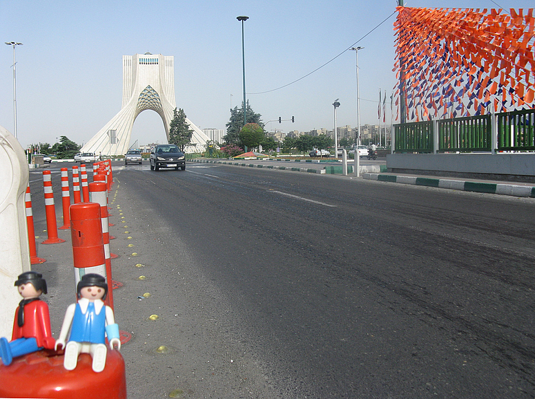 tehran - azadi sq