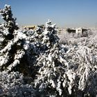 Tehran con la neve