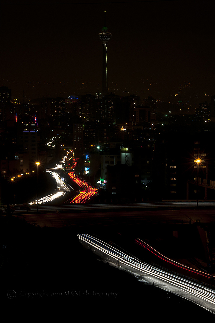 Tehran @ Night