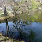 Teich am chinesischen Pavillon