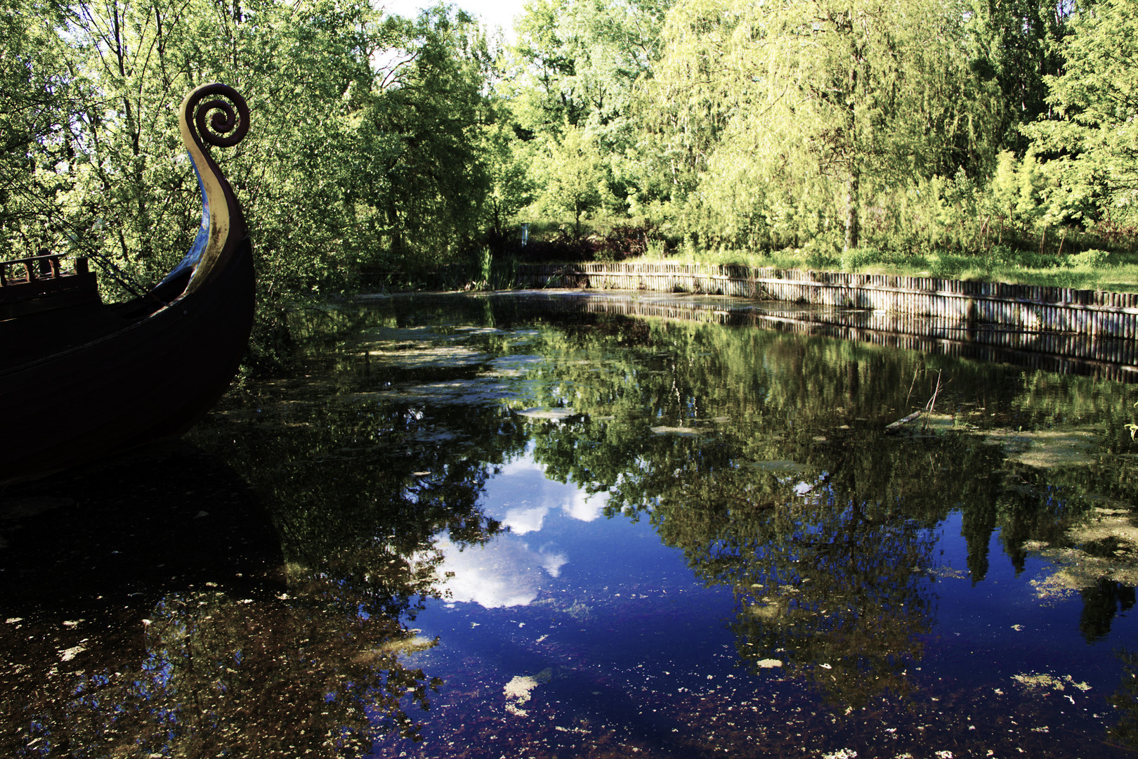 Teich am Riesenrad