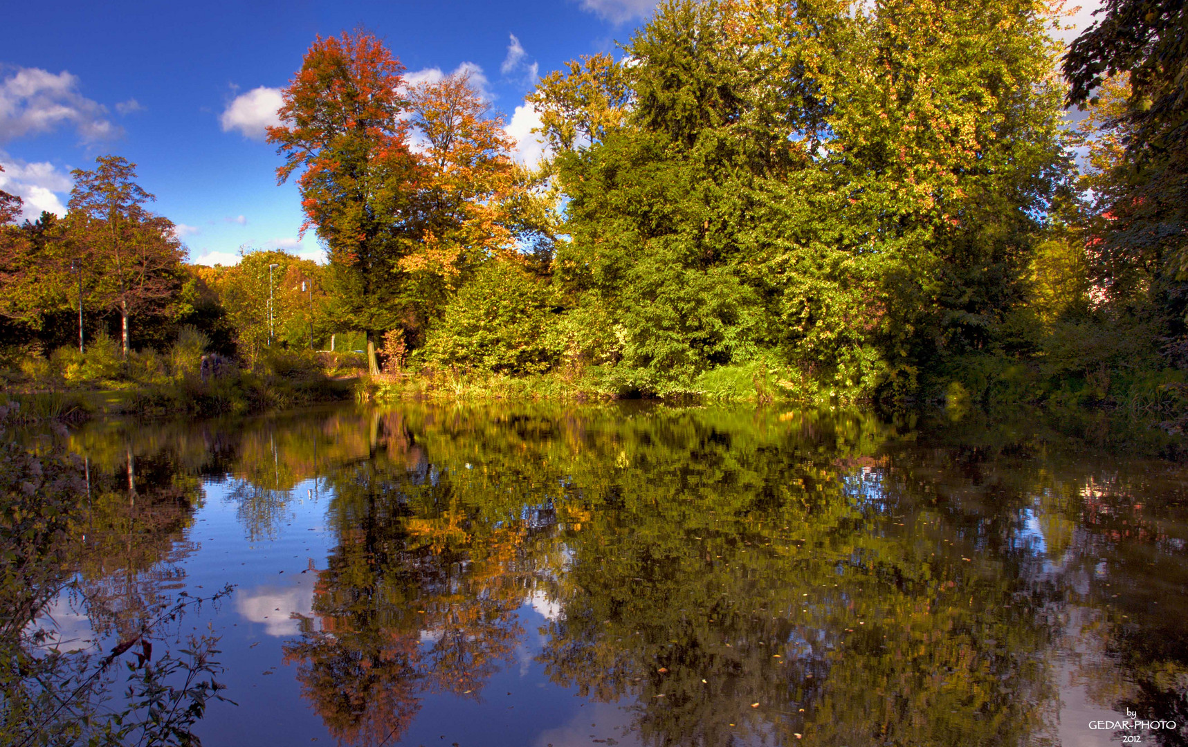 Teich am Schloß Berge - Gelsenkirchen