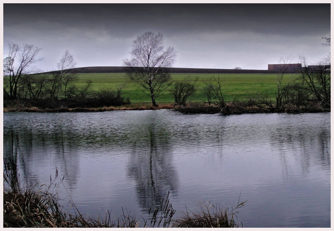 teich am wegesrand