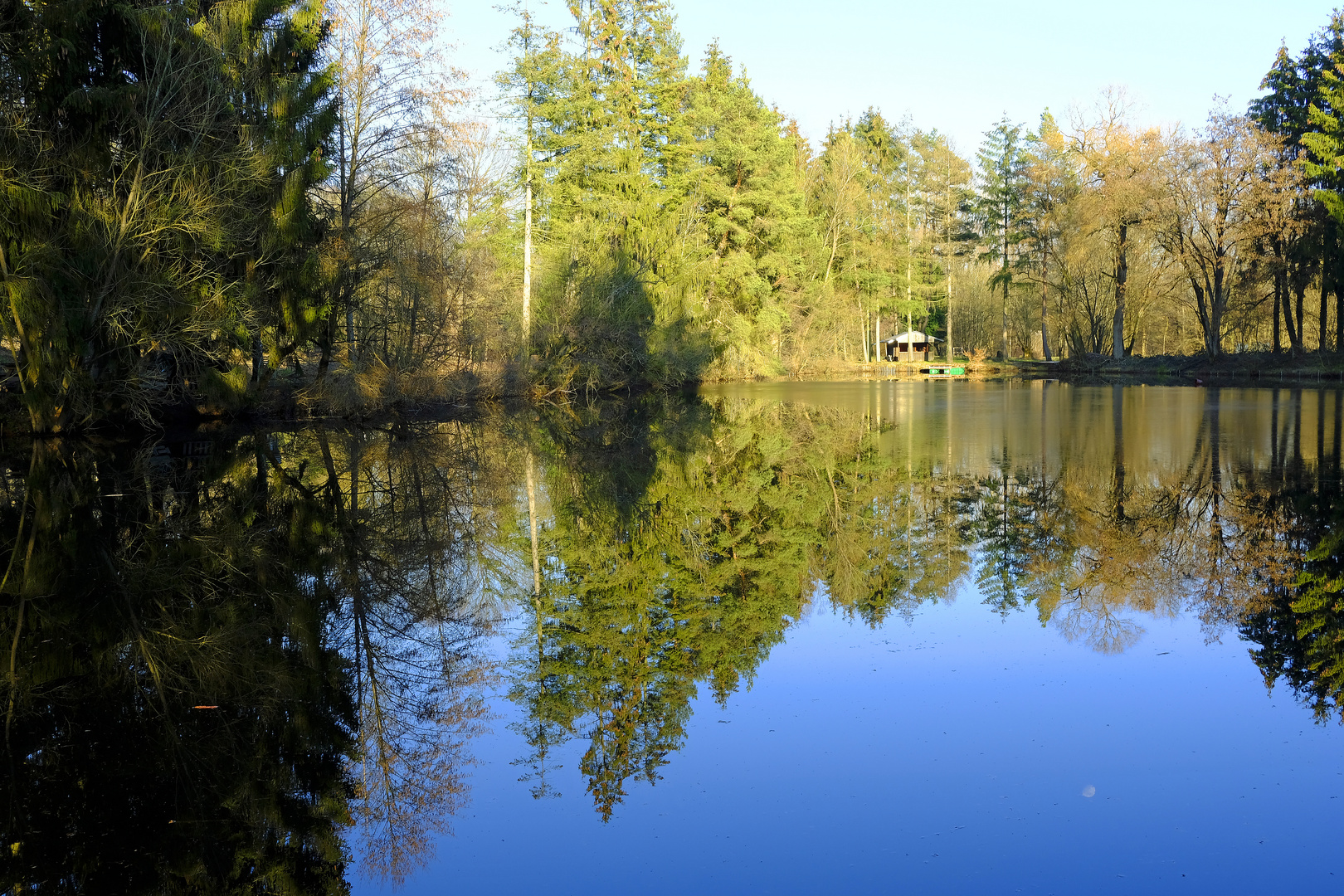 Teich Foto & Bild landschaft, bach, fluss & see, see, teich & tümpel