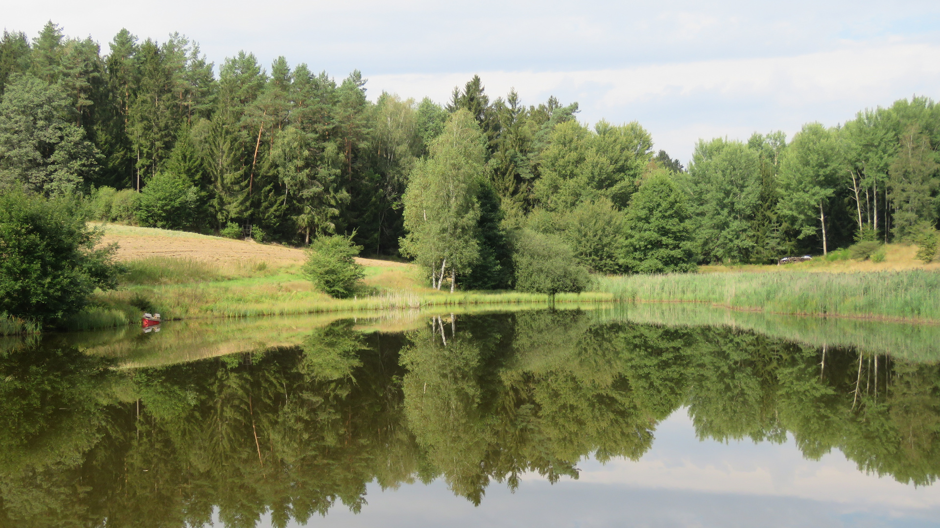 Teich bei Görsdorf...