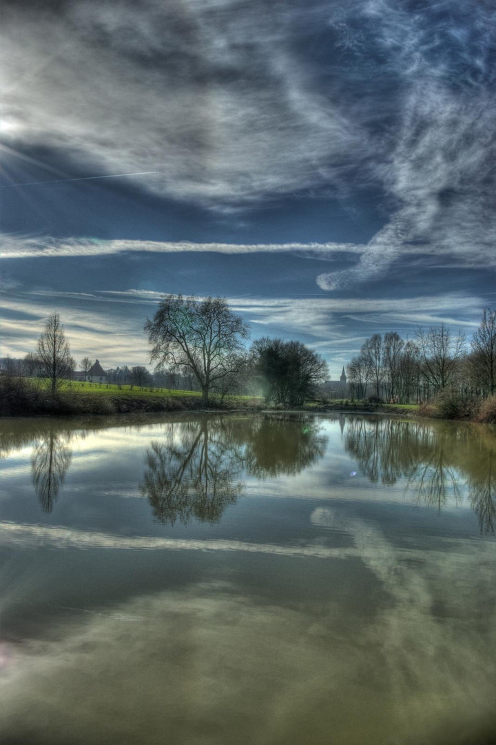 Teich bei Haus Vornholz / Ostenfelde