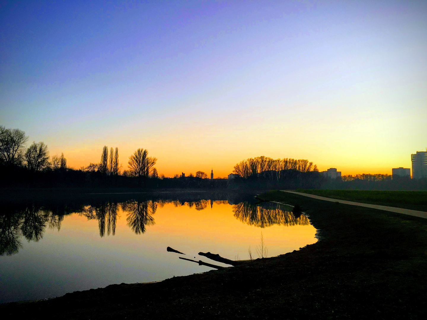 Teich Foto & Bild fotos, himmel, natur Bilder auf