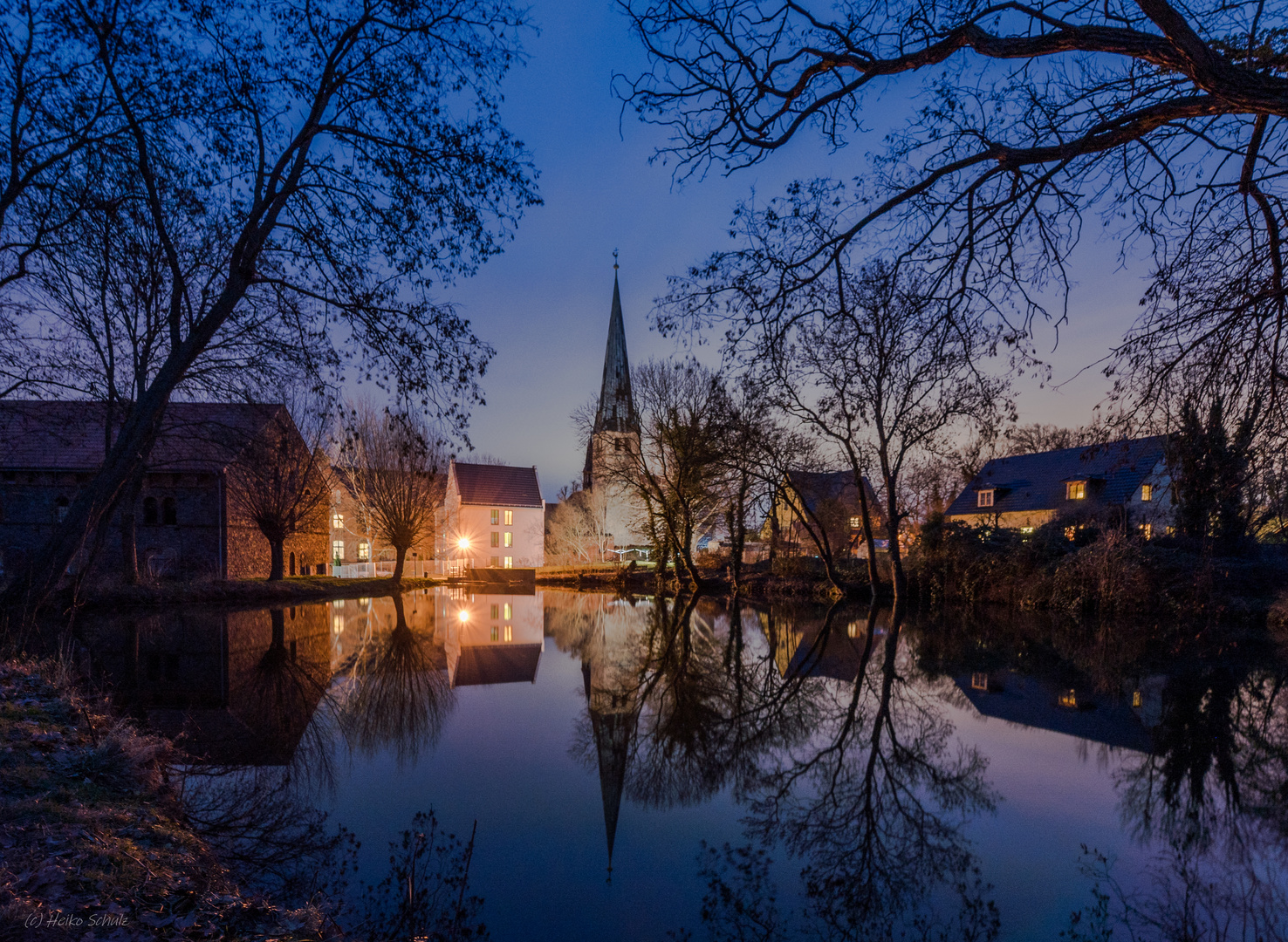 Teich der Domäne Groß Ammensleben