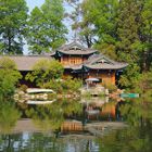 Teich des Schwarzen Drachens, Lijiang, Provinz Yunnan, China