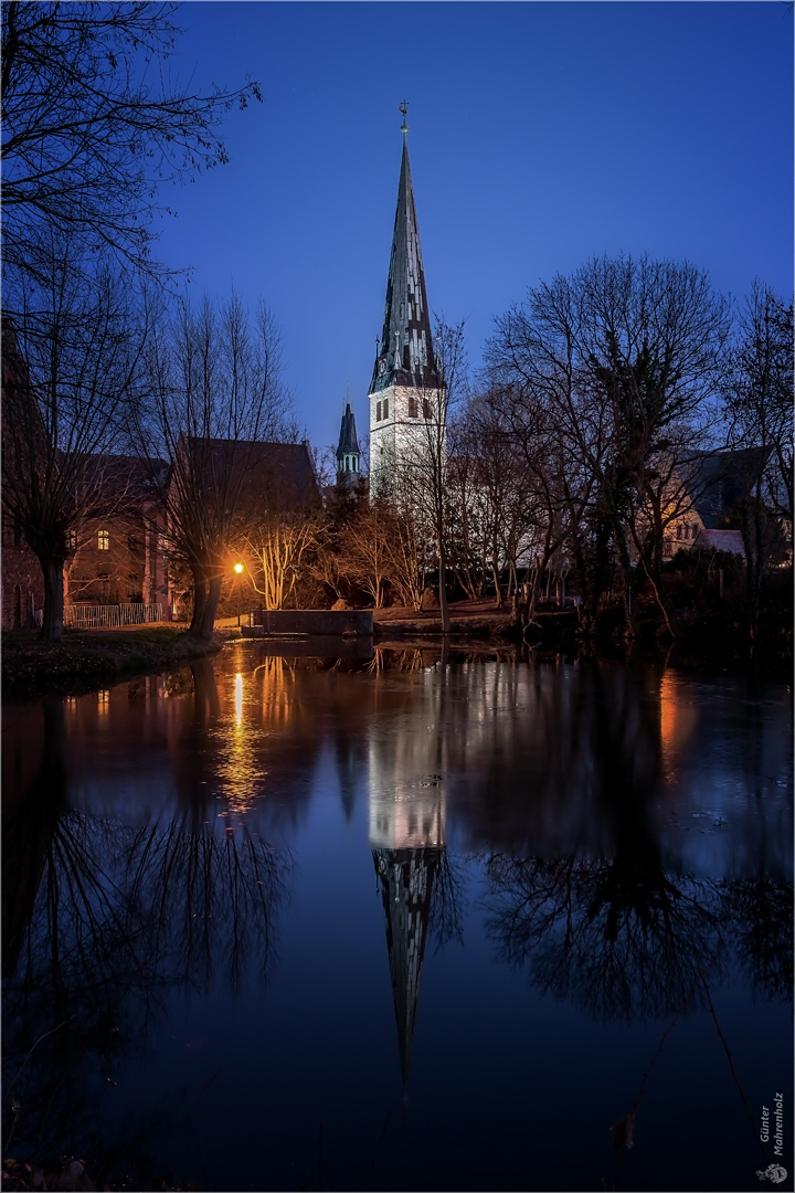 Teich - ein Muss für ein Kloster