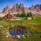 Teich - Geisler Alm