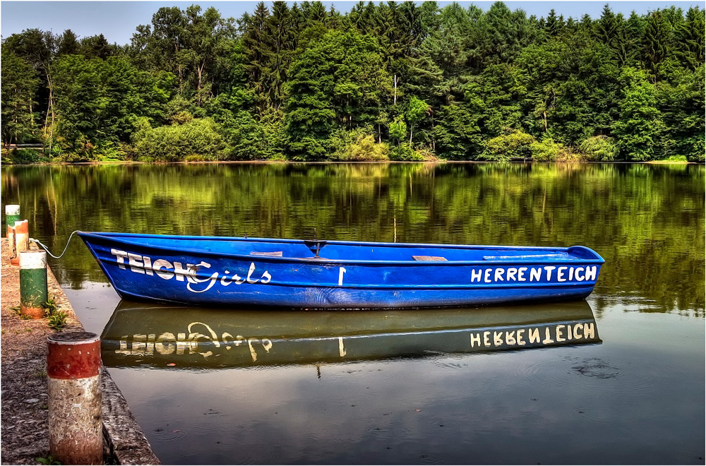 Teich-Girls ...