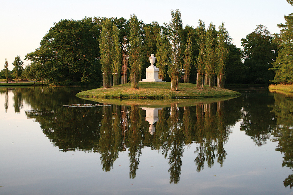 Teich im Gartenreich