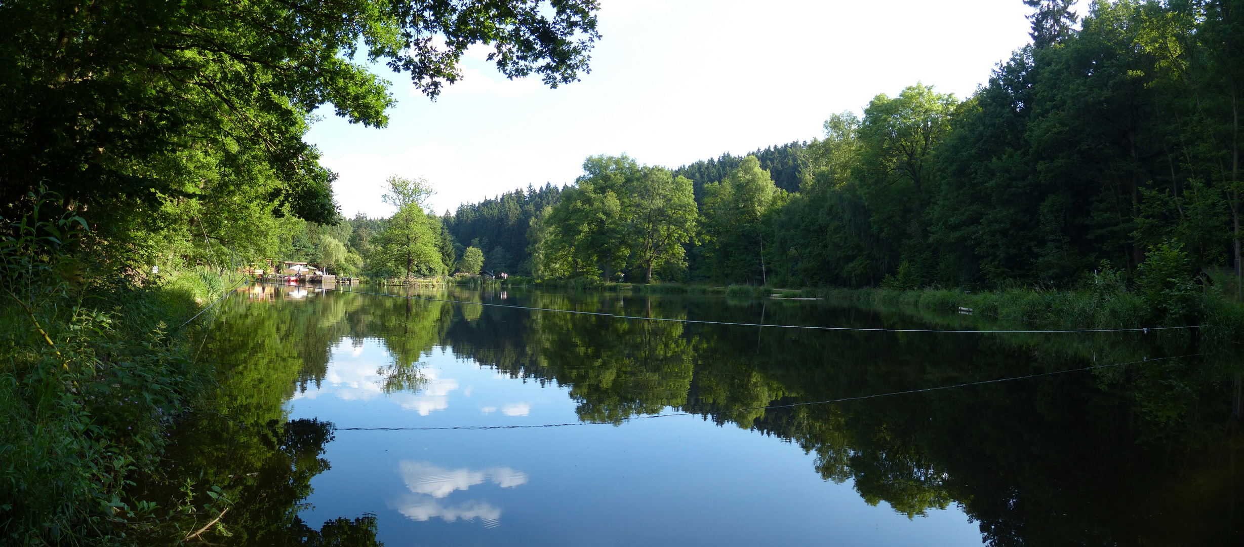 Teich im Göltzschtal