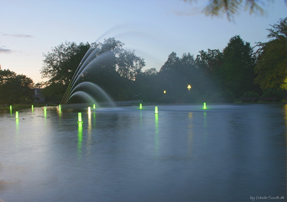 Teich im Grugapark Essen