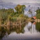 Teich im Rittergut  - Remeringhausen bei Stadthagen/Nds.