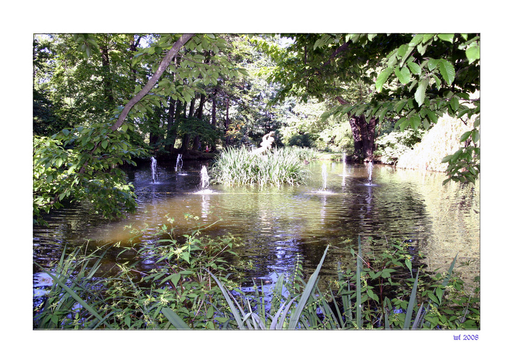 Teich im Schloßgarten