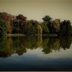 Teich im Schlossgarten Biebrich/Wiesbaden