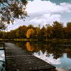 Teich im Schloßpark Altdöbern