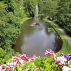 Teich im Waldschlößchenpark in Annaberg-Buchholz