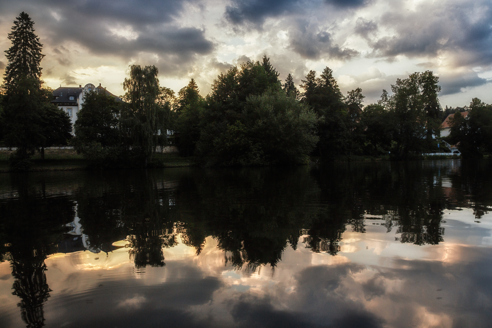 Teich in Bad Helmstedt