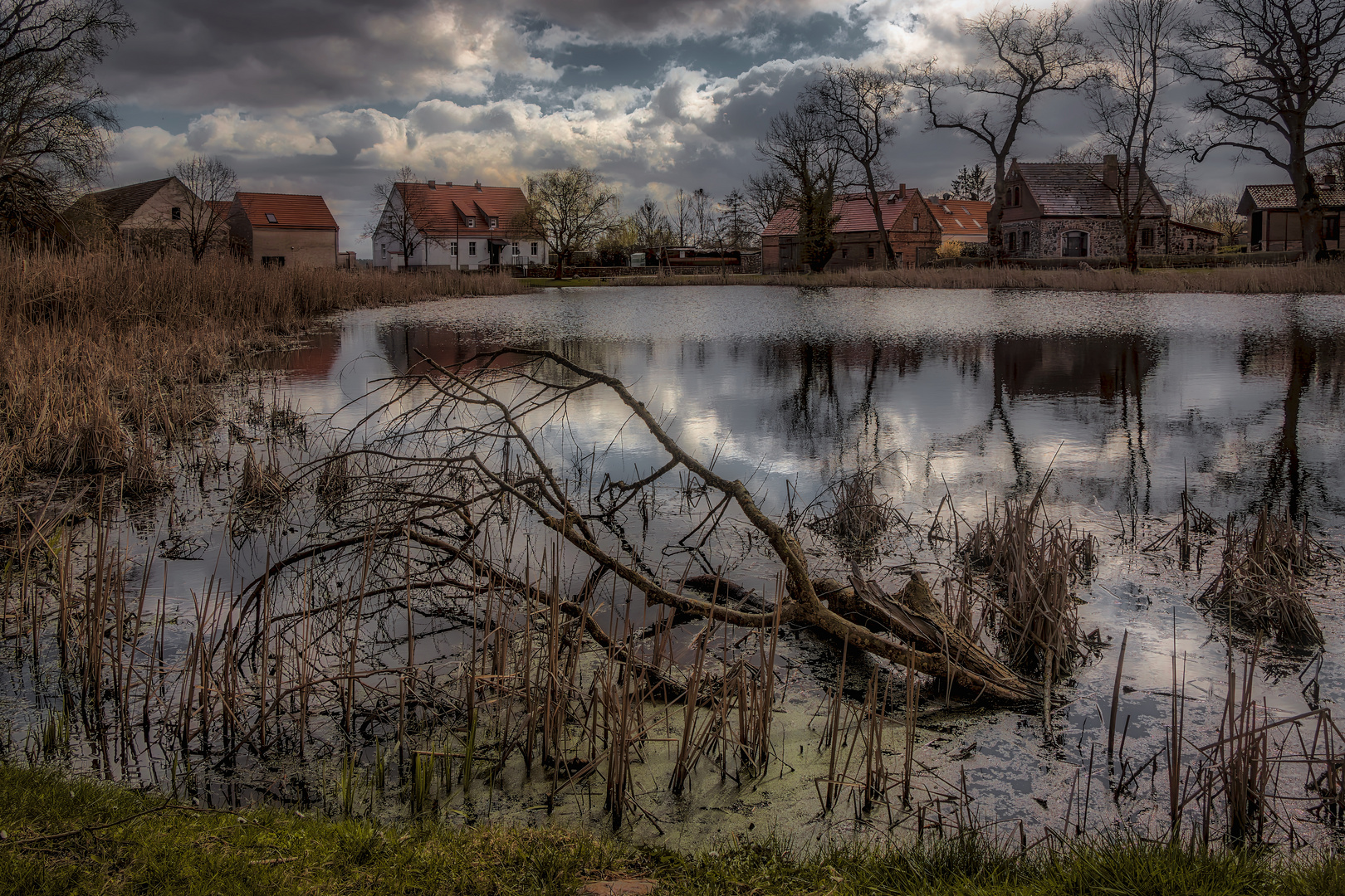 Teich in Ihlow (Märkisch Oderland)