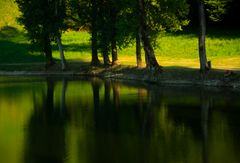 Teich in Varsi