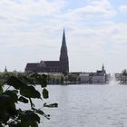 Teich und Dom