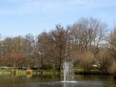 Teich vom Augustinum in Freiburg/St. Georgen