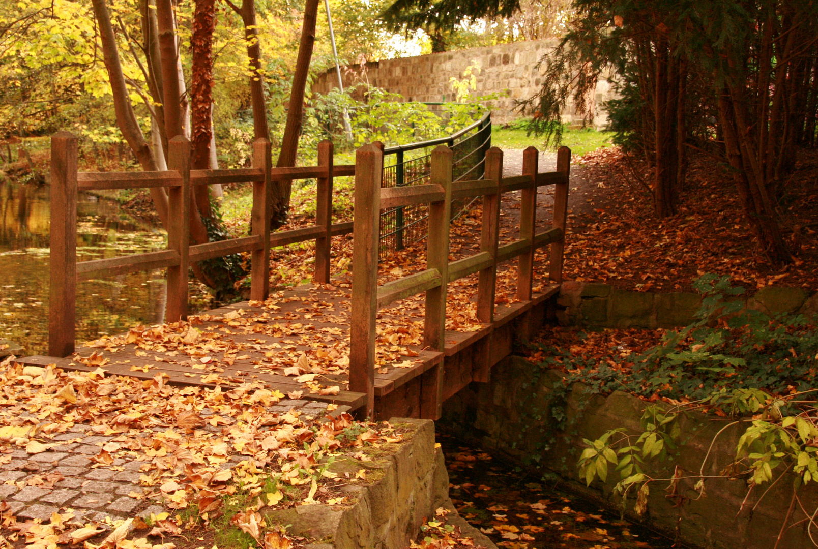 Teichbrücke