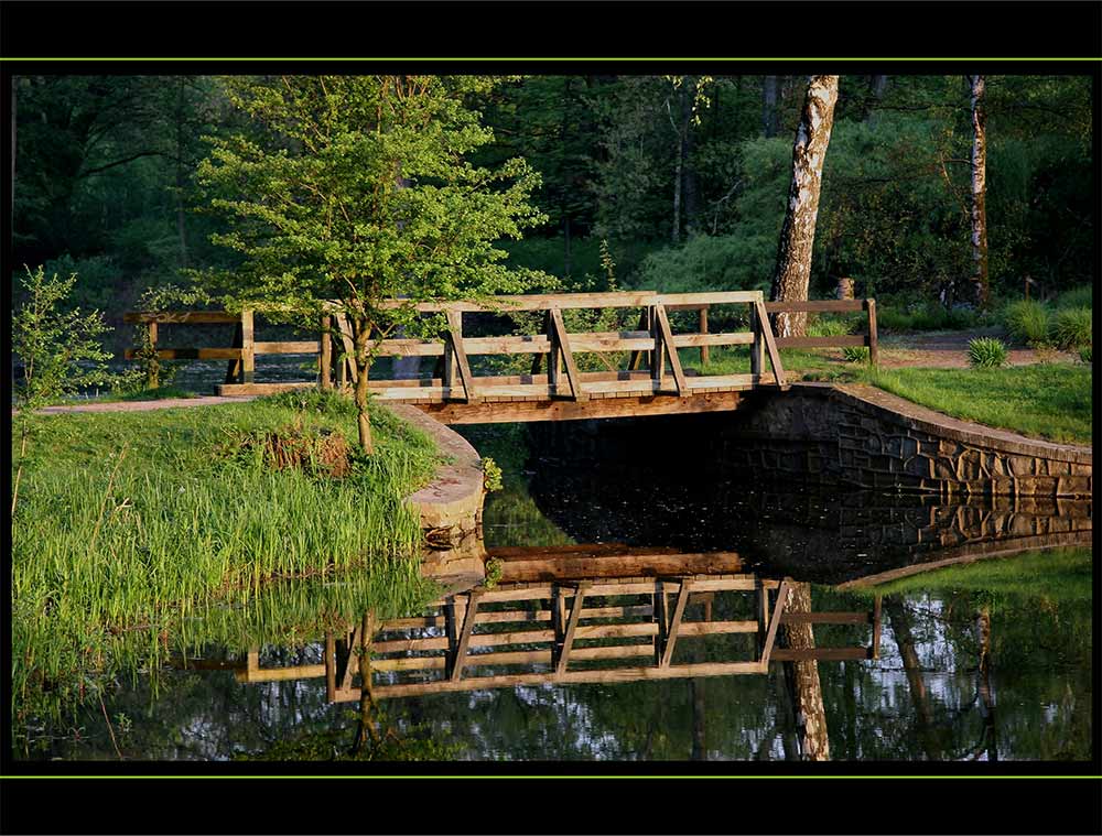 Teichbrücke