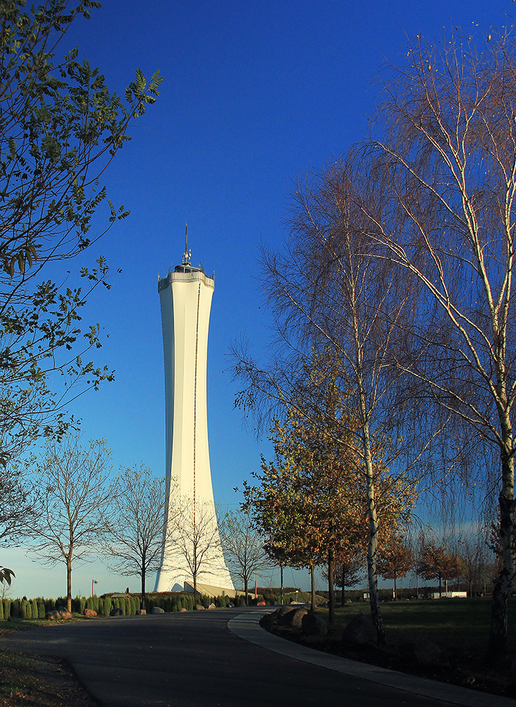 Teichland Aussichtsturm