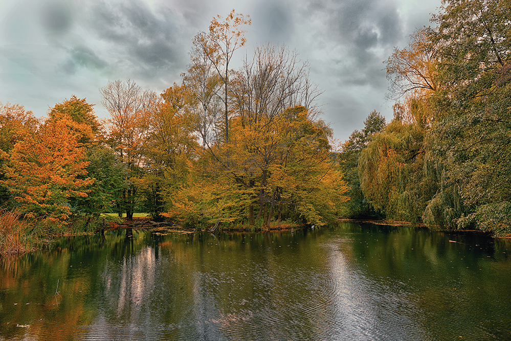 Teichlandschaft